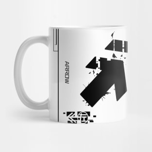 Arrow Splash // Techwear Mug